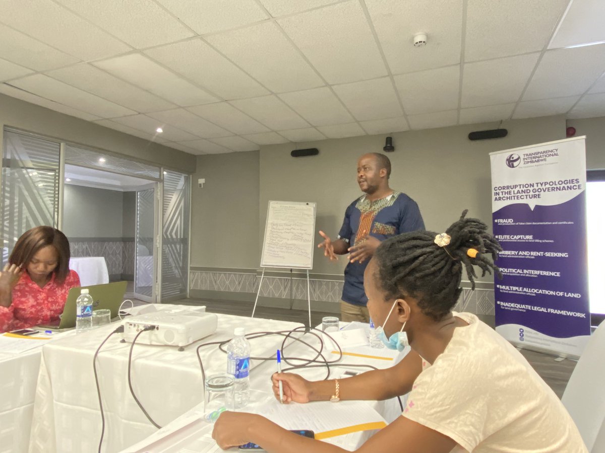 Transparency International Zimbabwe tweet media