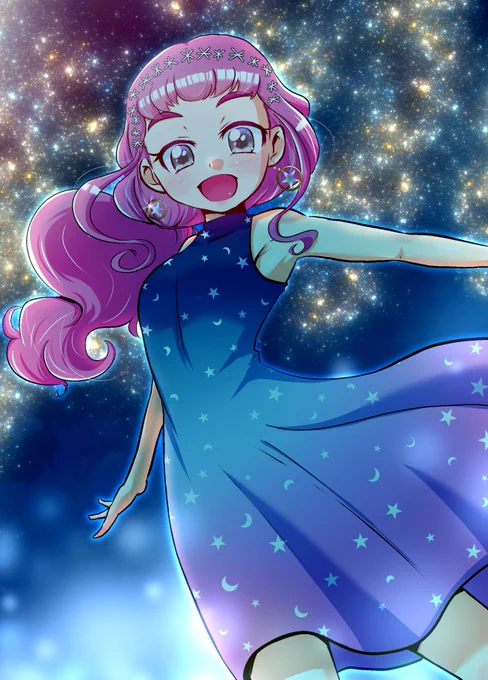 昭和生まれのあかちゃんの絵#昭和生まれの絵描きさんの絵を魅せて#precure 
