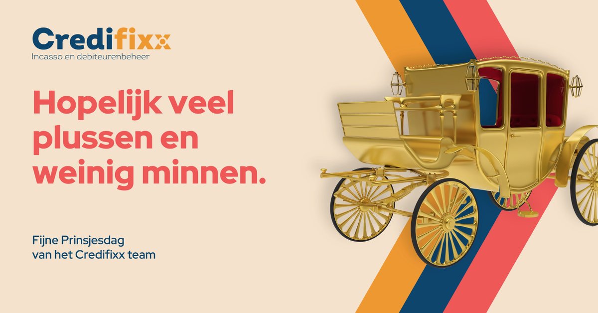 Credifixx's tweet photo. Ondernemers maken zich met de Covid crisis nog vers in het geheugen zorgen of de rekening van een mogelijke nieuwe crisis bij hun terechtkomt. Een rode draad of plan van aanpak ontbreekt. Vandaag kijken we uit naar een rede met een hoop plussen en weinig minnen. #prinsjesdag2022 https://t.co/cyvz9OLuVp