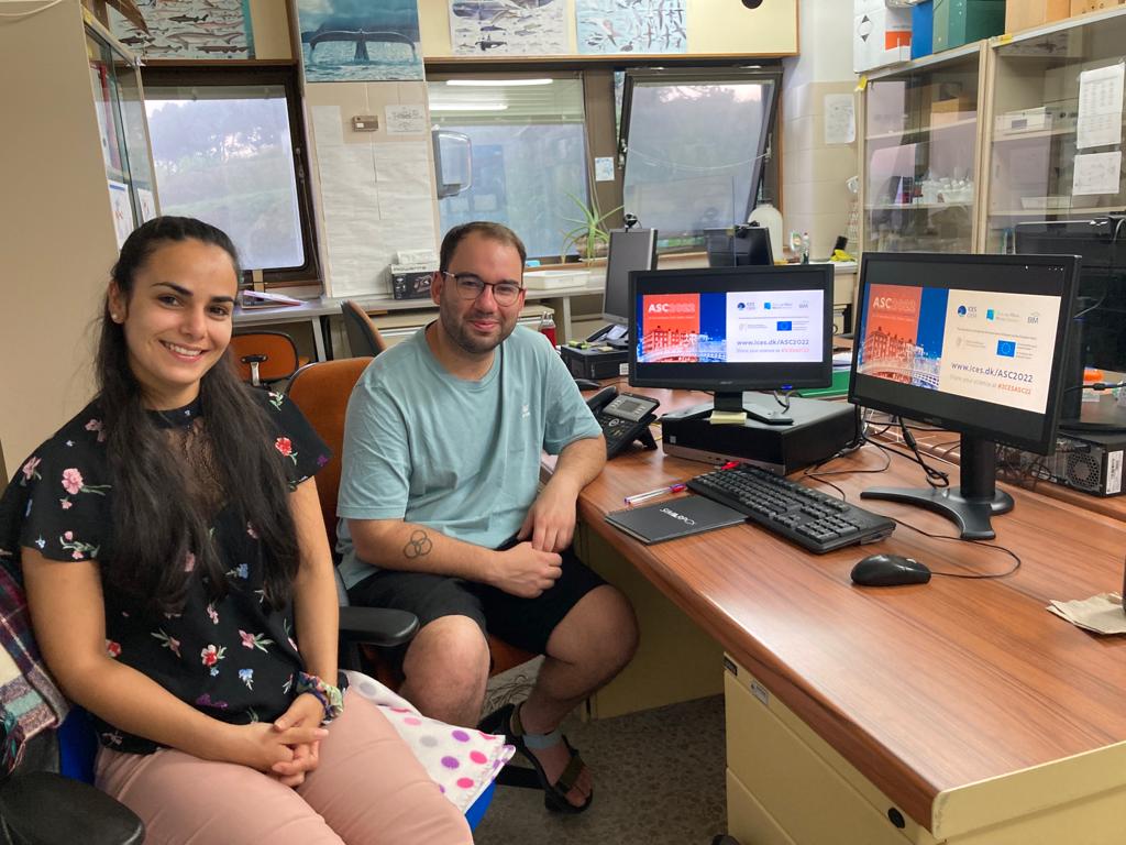 This week we are attending virtually the #ICESASC22, learning about the new advances in fishery ecology #MERVEX