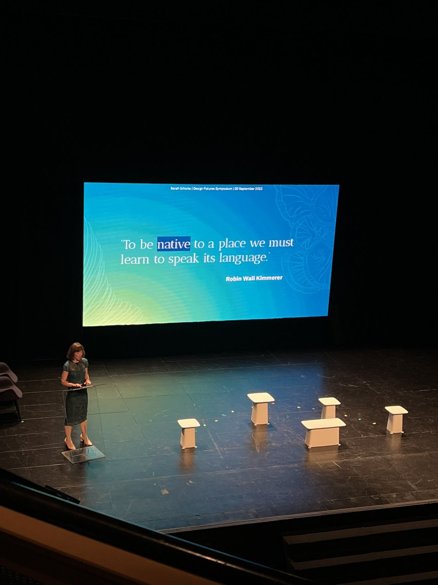 vroniranner's tweet photo. Challenging #humanexceptionalism must move beyond potentially replicating old mechanisms of #conservation — thinking + acting the #ethnosphere + #biosphere @sarah_ichioka #designfutures @curiousoctopus #multiplicity #regenerativepractices #singaporedesignweek https://t.co/qXYcUgM7HS