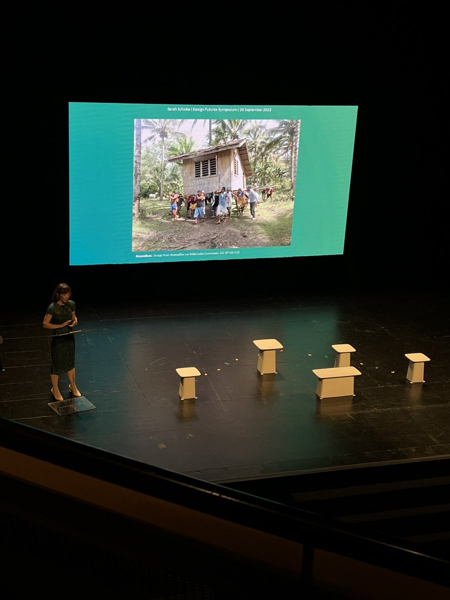 vroniranner's tweet photo. Challenging #humanexceptionalism must move beyond potentially replicating old mechanisms of #conservation — thinking + acting the #ethnosphere + #biosphere @sarah_ichioka #designfutures @curiousoctopus #multiplicity #regenerativepractices #singaporedesignweek https://t.co/qXYcUgM7HS