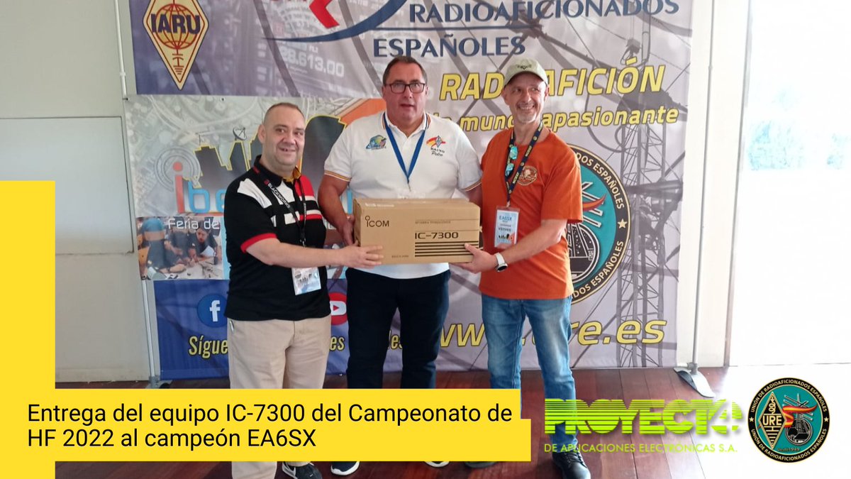 Unión de Radioaficionados Españoles tweet media