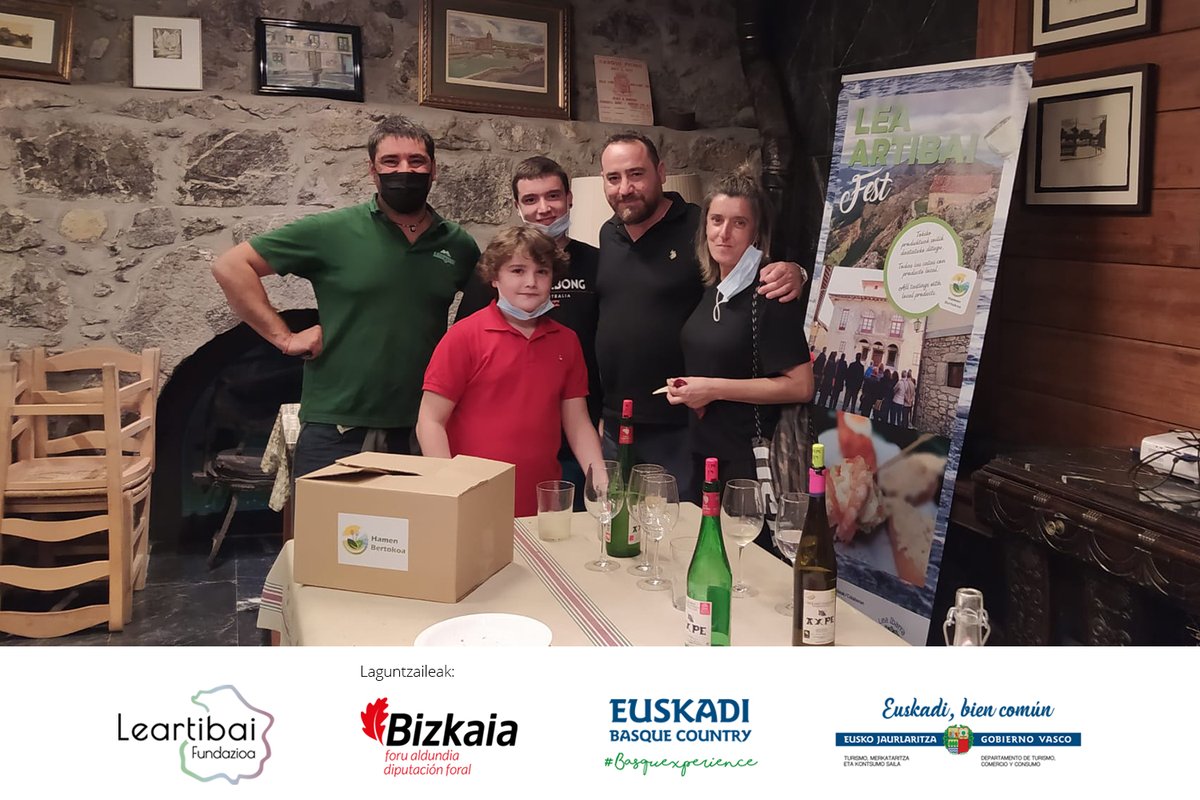 LEA-ARTIBAI EZAGUTZEKO TURISMO PROPOSAMENAK
Uda amaieran ere, sektorearekin lankidetzan, jarduerak eta ekitaldiak konbinatuko ditugu turistari proposamen ezberdinak helarazteko.
ℹ labur.eus/n9jzT

#Turismoa #LeaArtibaiTurismoa