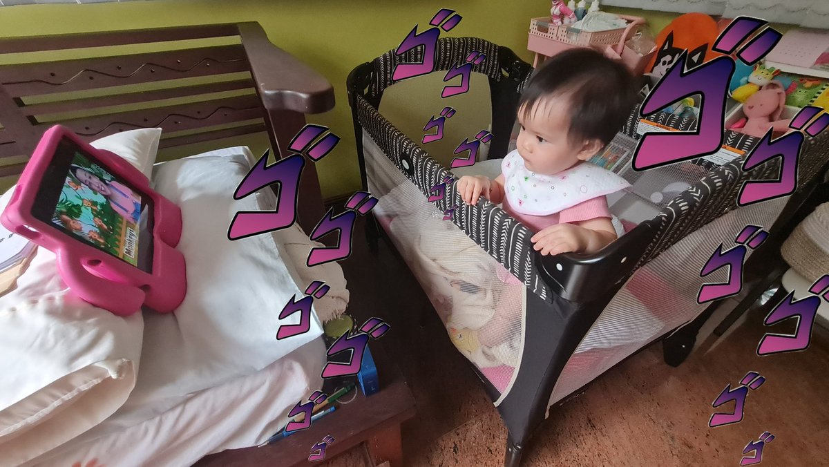 TrianDelaTorre's tweet photo. Napaka-intense naman manood ng
@SongsforL ittles nyan. Akala ko Ms Rachel's Bizarre Adventure na pinapanood mo e.
Lil lipat muna natin, nood tayo ng vlog. Lol. #LilDad
Watch latest vlog here -
https://t.co/9kMXimbSuO https://t.co/zXAbQq0zM2