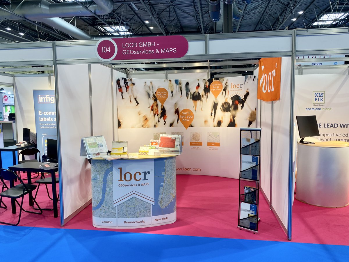 locrmaps's tweet photo. We are looking forward to meeting everyone - find us at booth #I04! #theprintshow #geomarketing https://t.co/qMMAJcc6G8