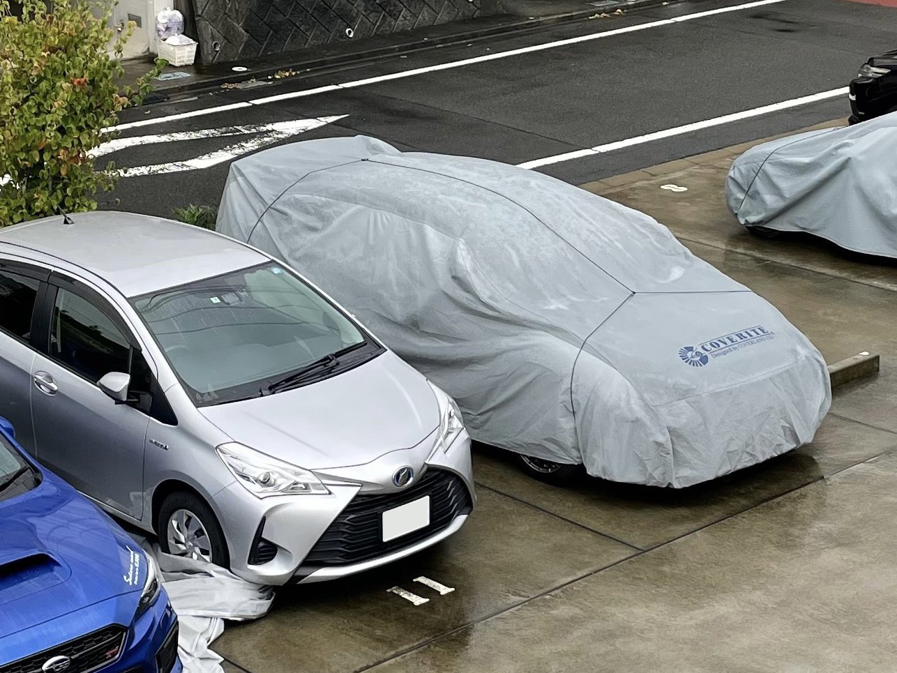 SUBARU スバル 純正ボディカバー 富士重工業株式会社 karatebih.ba