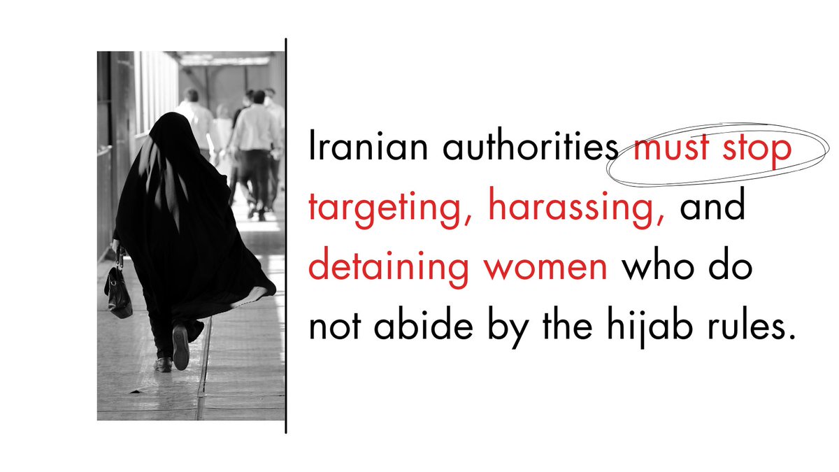 🇮🇷#Iran: Acting UN Human Rights Chief calls for investigation into #Mahsa_Amini's death in custody following her arrest for what was perceived to be “improper” hijab. <a href="/NadaNashif/">Nada Al-Nashif</a> also condemns the violent response by security forces to ensuing protests.
👉 ow.ly/pgHl50KNFqO