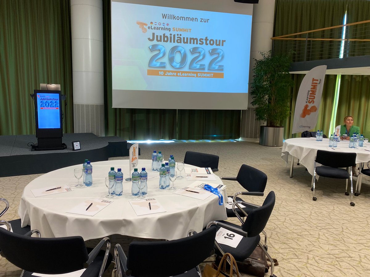 swisscoacademy's tweet image. [eLearning SUMMIT Schweiz]
Today we are participating in the eLearning SUMMIT Schweiz in Horgen!
⏱ This morning, Gregory and Graziella will introduce Swiss Connect Academy to the attendees during the Speed Geeking!
#SwissConnectAcademy #SpeedGeeking #eLearningSummit