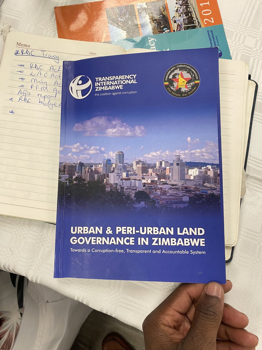 Transparency International Zimbabwe tweet media