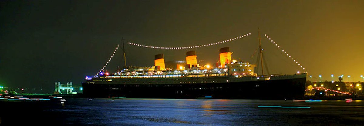 TheHistoryPress's tweet photo. #OTD in 1967 RMS Queen Elizabeth 2 was launched at John Brown & Company, Clydebank, #Scotland. It was operated by the Cunard Line. Find out more here: https://t.co/ljLsVoIGMh 🛳️ #maritimehistory #boatinghistory https://t.co/6hx1bktv79