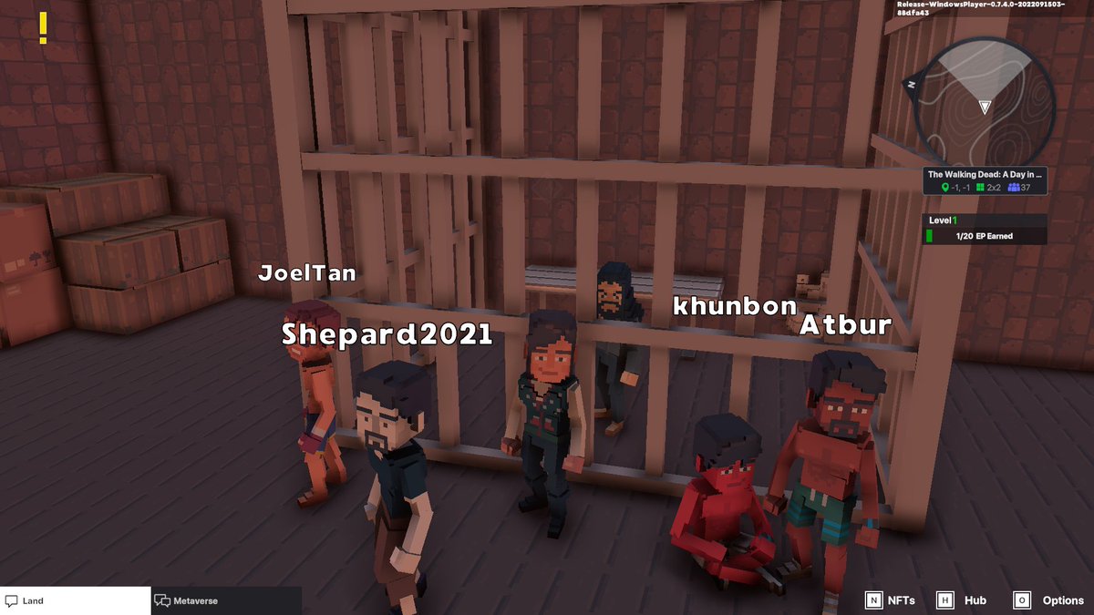 renodion14's tweet photo. @TheSandboxGame @TheWalkingDead I just participated in the #SandboxAlphaS3Giveaway for a chance to win 500 SAND! Found Negan in Alexandria, check out my screenshot below!
👇 https://t.co/TKtqvFeMoJ
