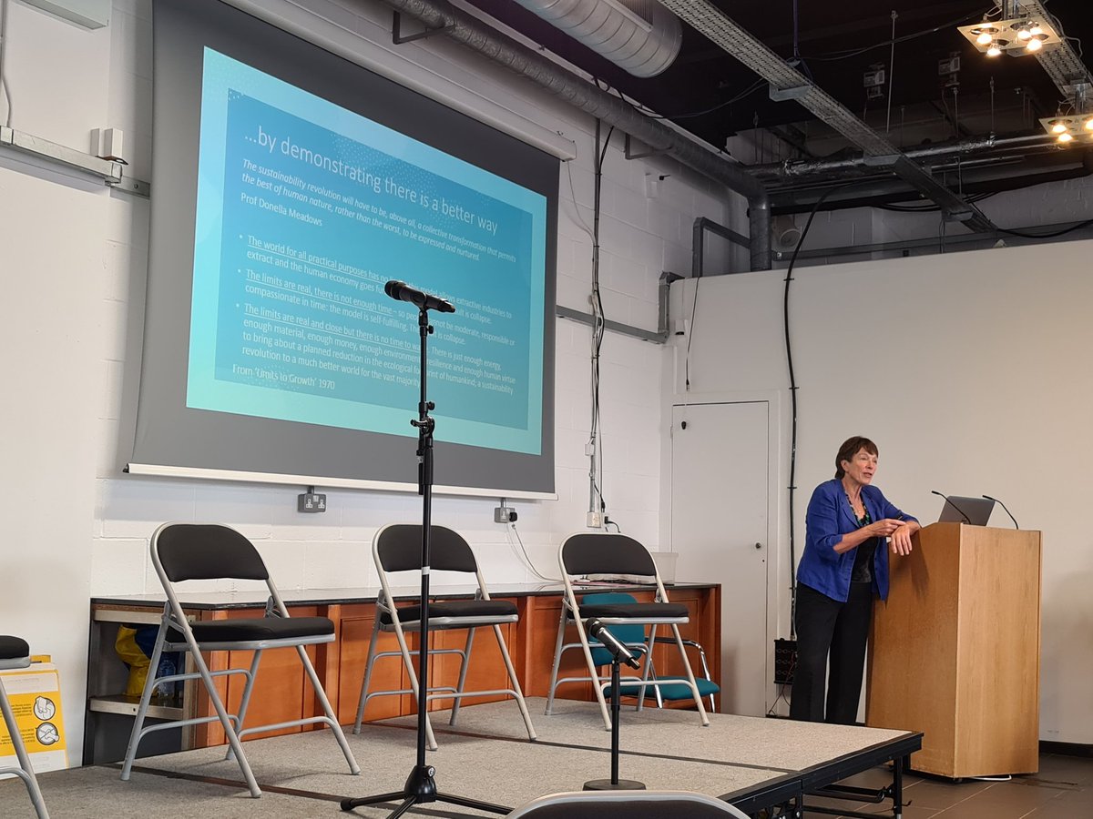 Fionacharnley's tweet image. Jane Davidson kicks off today&apos;s  @CircRevolution conference by showcasing the welsh commitment to tackling climate change and the important role of the #circulareconomy