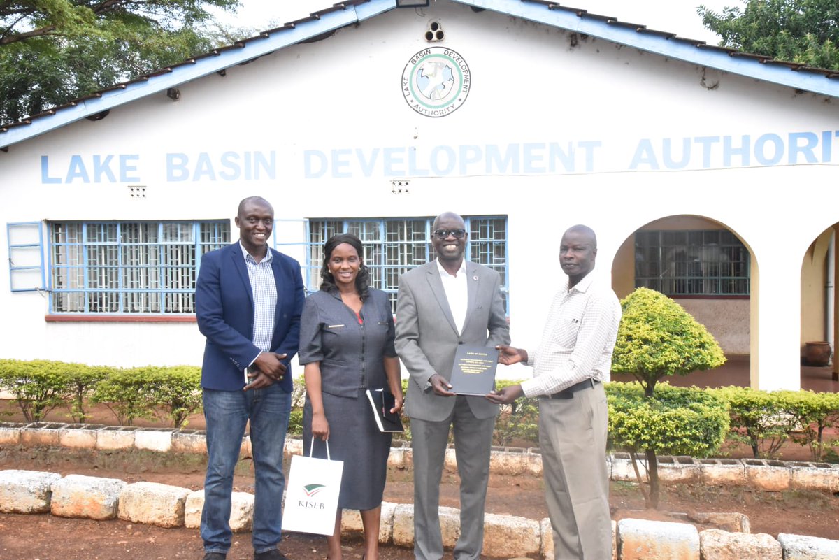 Lake Basin Development Authority on Twitter "kismgt led by their