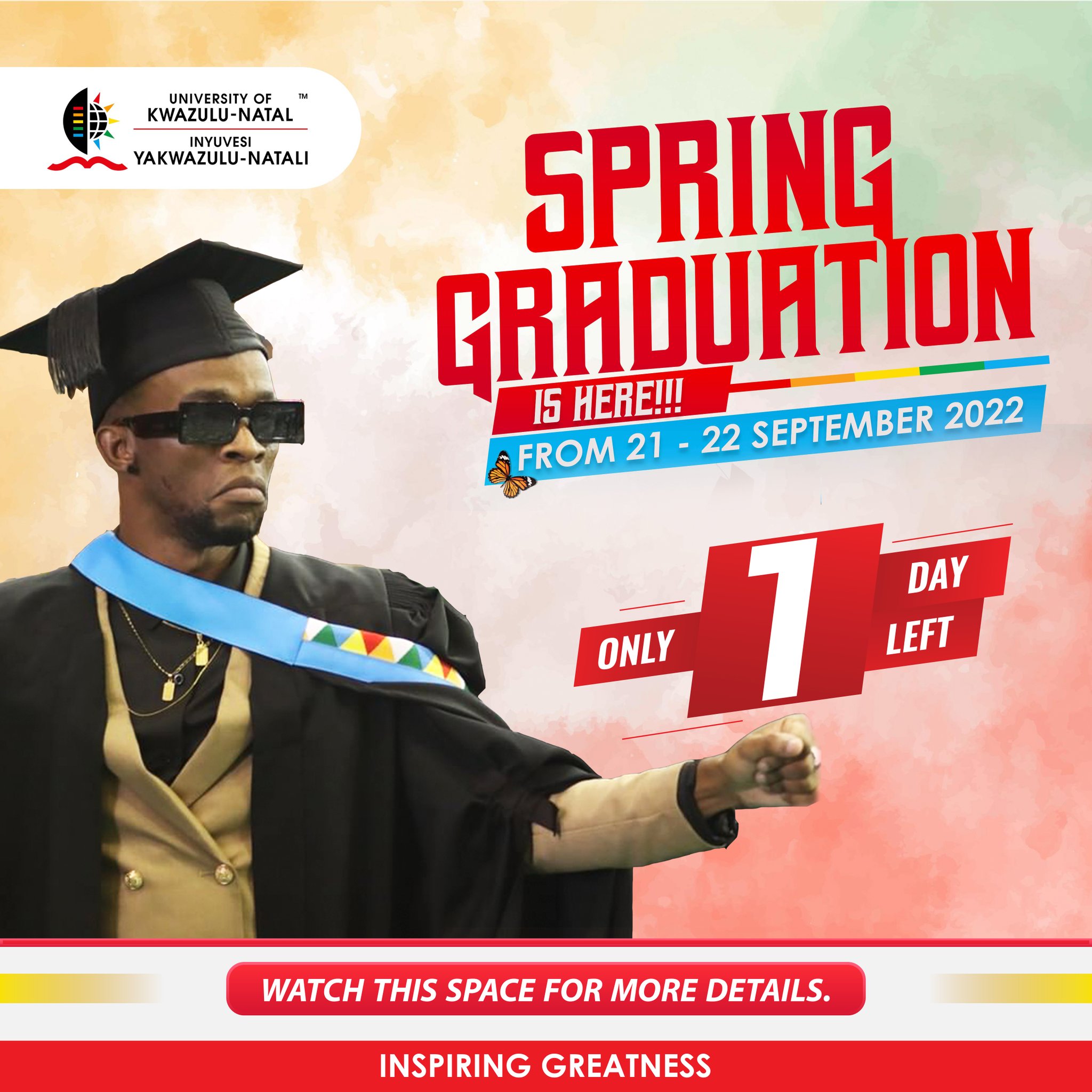University of KZN on Twitter: "We are one day away from UKZN's Spring