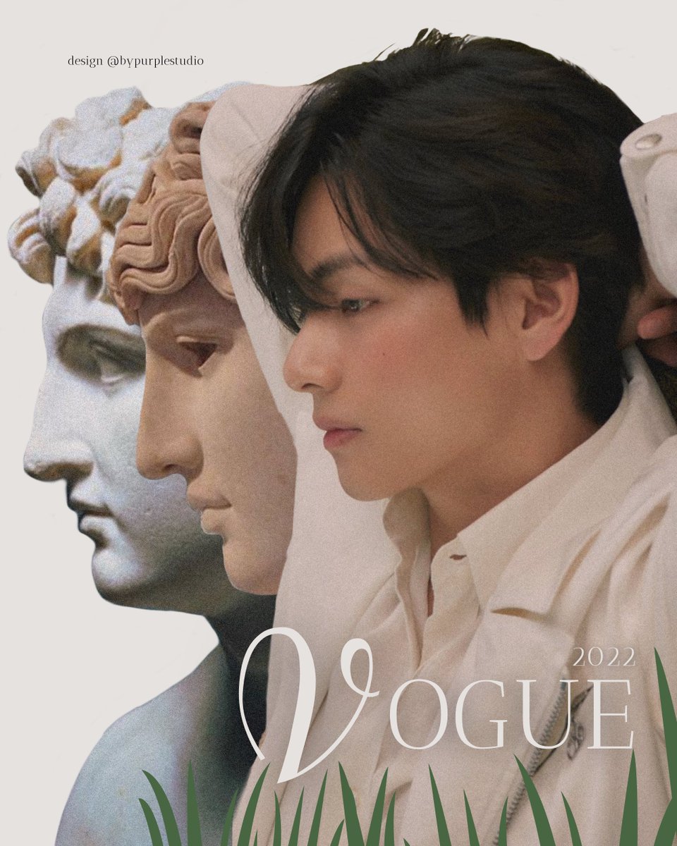 Taehyung for VOGUE, pure art