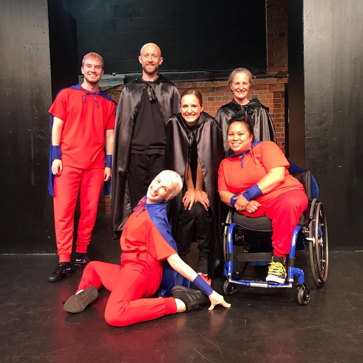 madebyKG's tweet photo. Spent a fabulous 2 days with these heroes & villains last week filming for new @Delightcharity #DelightInDance teacher resources with #WigglylineProductions @MegGriff27 @chloechubb Matt Cotton, Keir Patrick, Laura Dajao @NickyNorton1 #DancingInSchools #StoryDetectives https://t.co/Z6OwFUxqsa