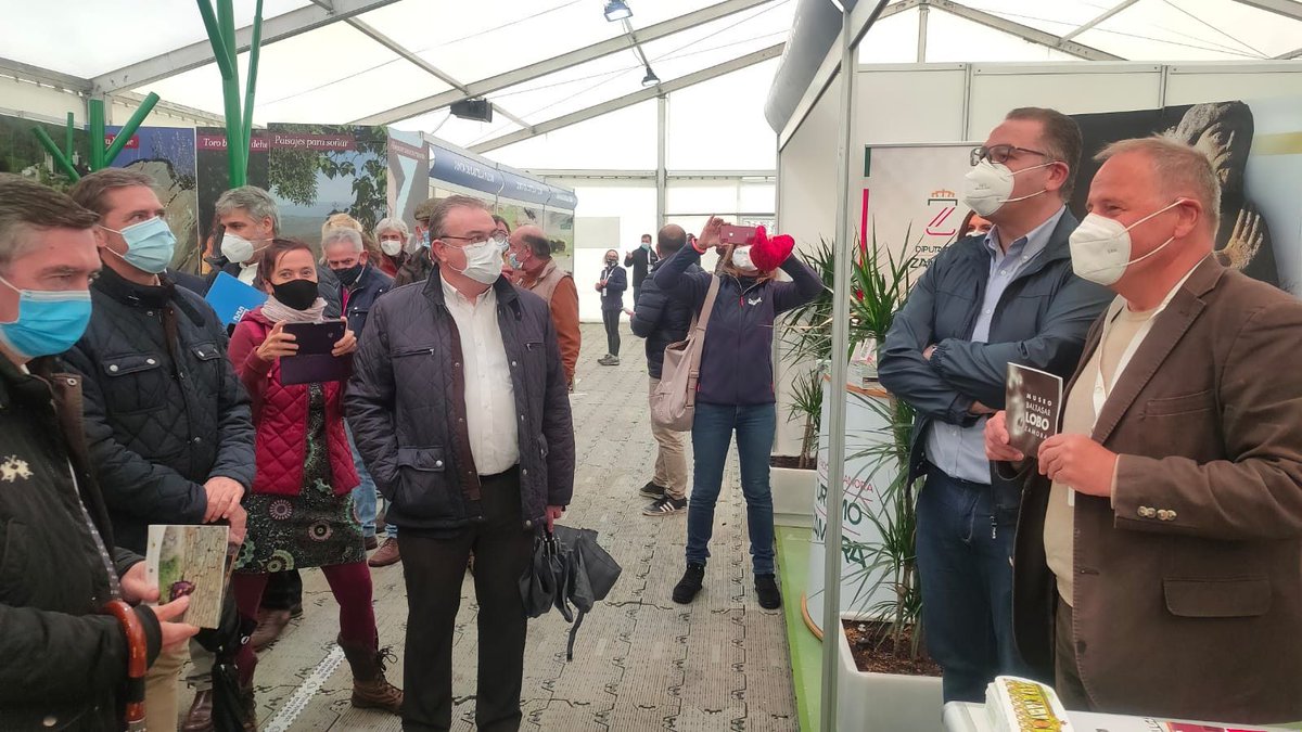 Los atractivos de la provincia de Zamora viajan a Naturcyl con protagonismo de la Sierra de la Culebra y Villardeciervos @NATURCYL1 <a href="/dipuzamora/">Diputación de Zamora</a> zamora24horas.com/provincia/atra…