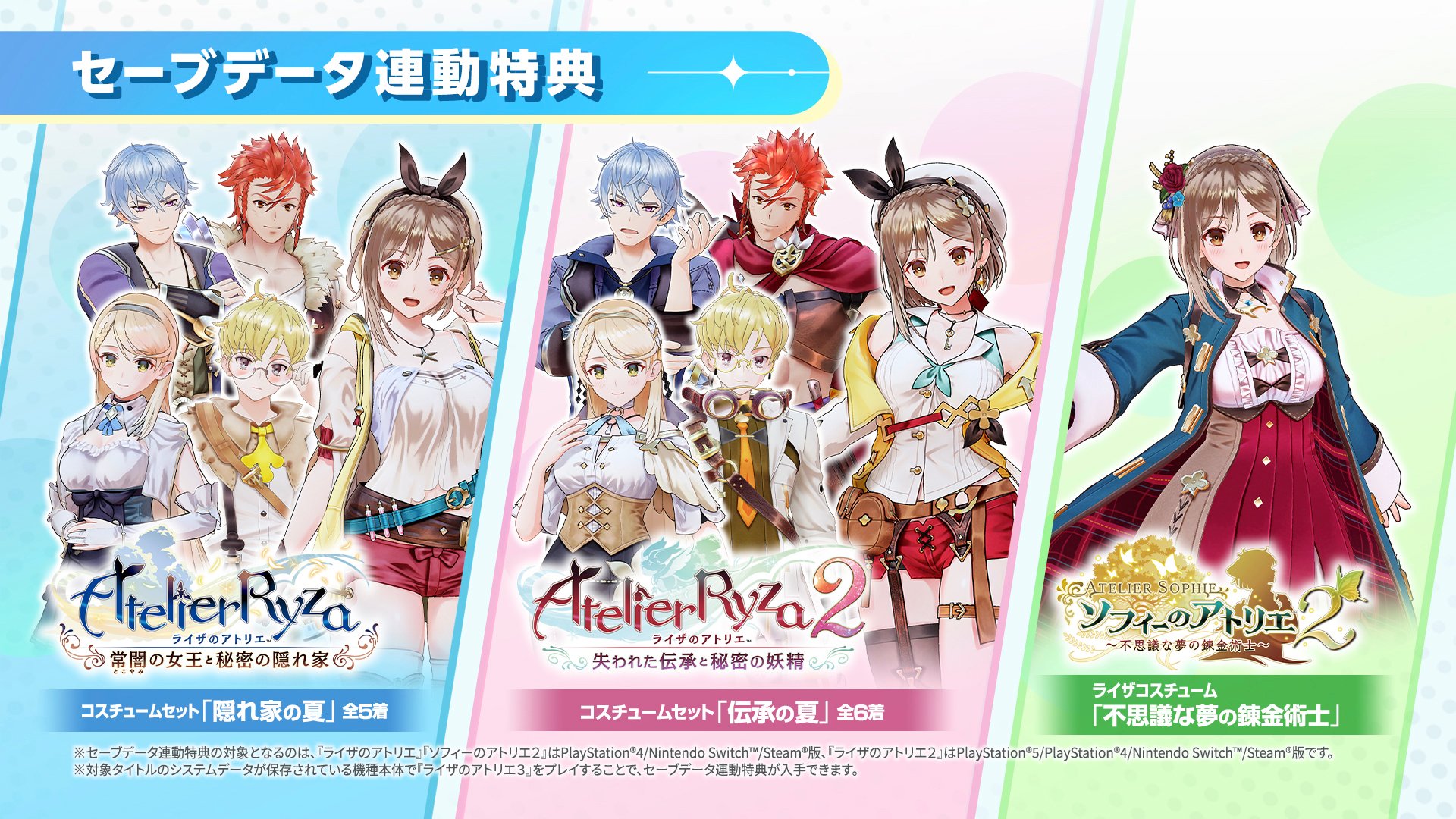 ユミアのアトリエ ～追憶の錬金術士と幻創の地～』予約・店舗