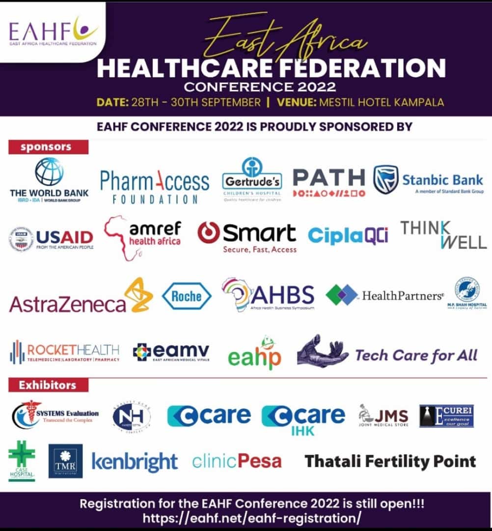 oduorotieno_QI's tweet photo. Oya! #QITwitter It is 7 Days to go!
The 11th Edition of the #EAHFConference is here with us. The @UgandaFed is our host this year.
While in Kampala find us @SYSTEMS_Eval on-site at the @MestilHotel
#BuildingBetterHealthSystems remains our mission. https://t.co/rd9YYB8FeF