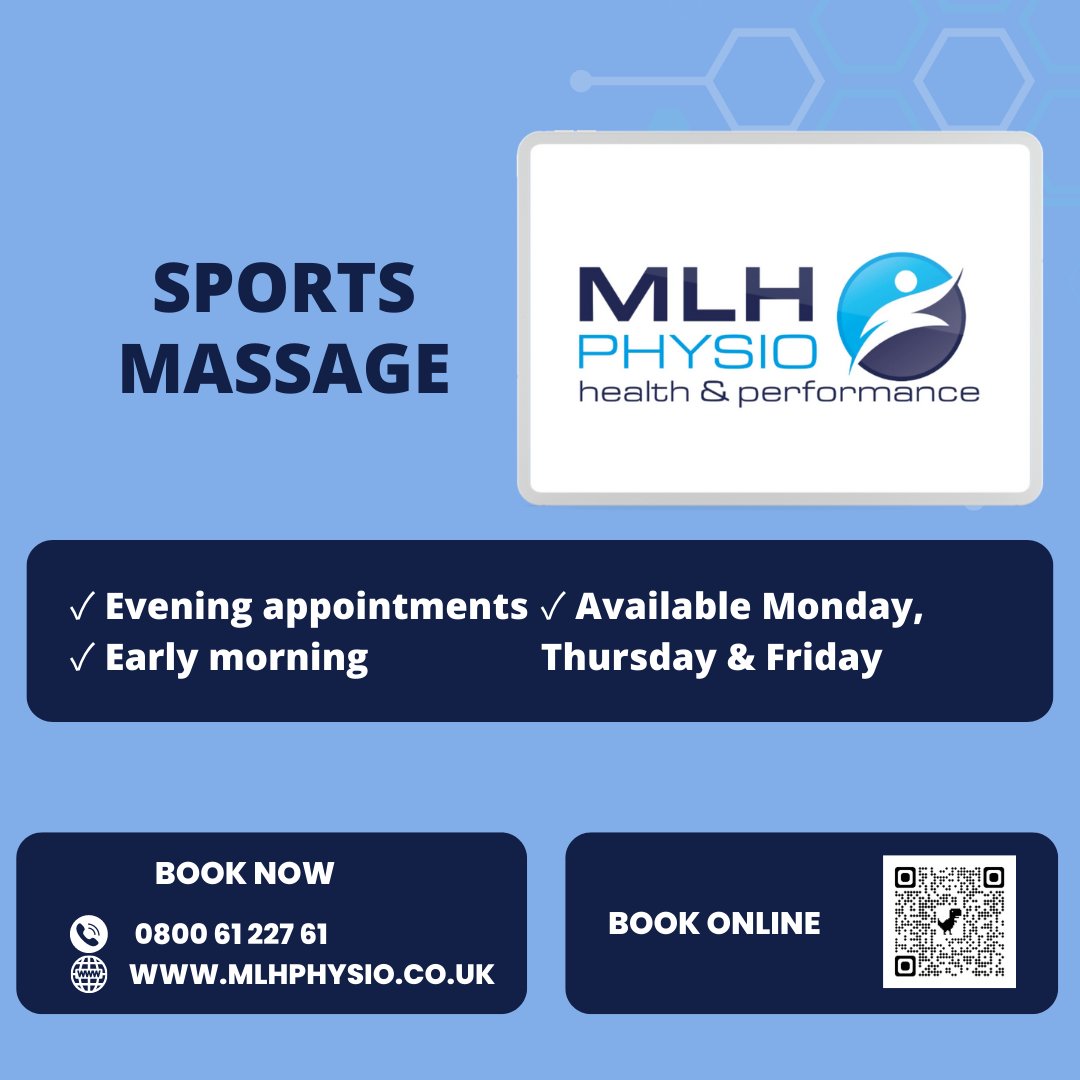 MLH Physiotherapy 💙 tweet media