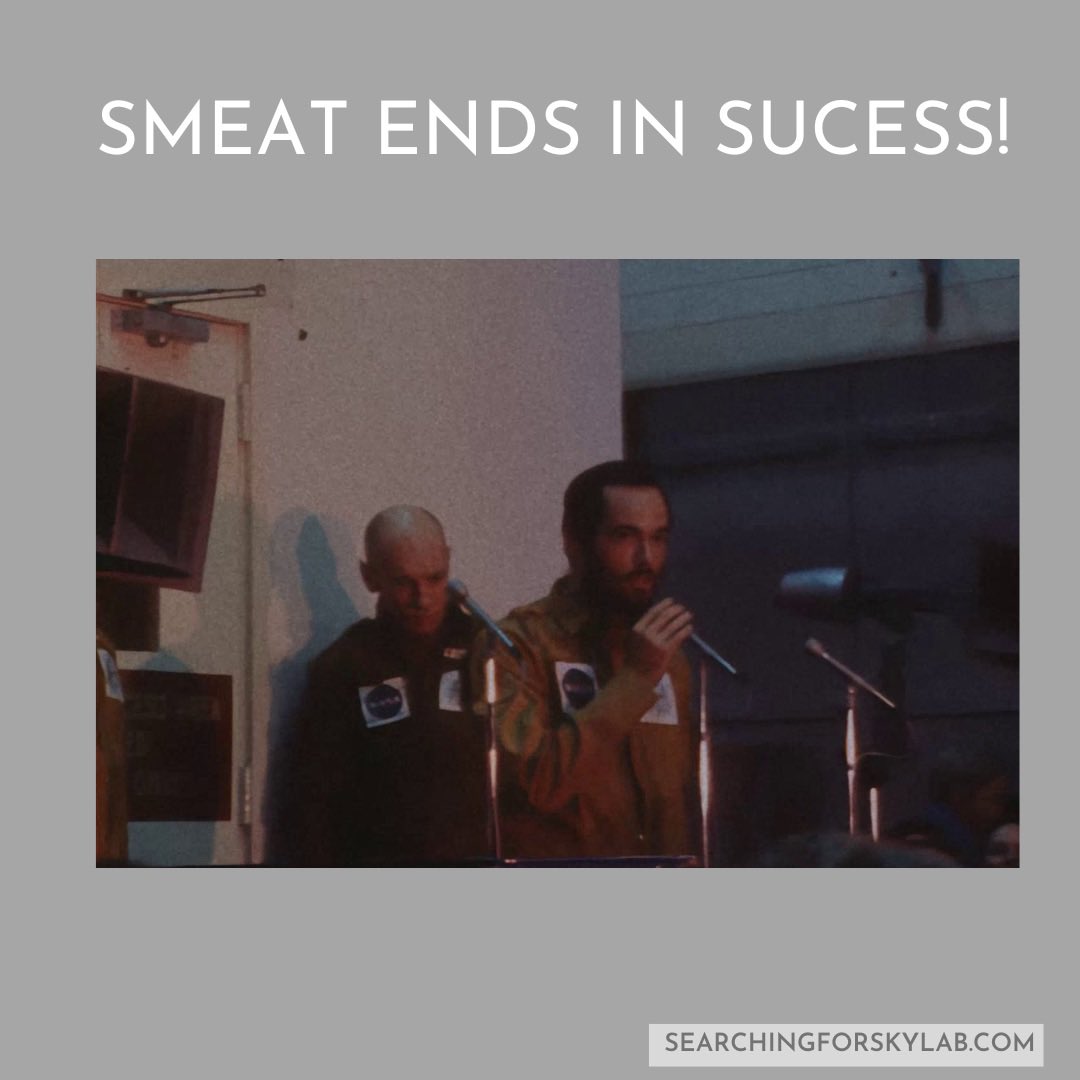 SF_Skylab's tweet photo. SMEAT ended 50 years ago in success! The path was paved for Skylab later next year. Learn more: https://t.co/SVOXbvIcvO
#smeat #skylab #space #documentary #spacehistory #astronauts https://t.co/zVLGpvd6fm