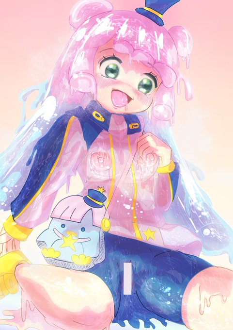 ぷにゃ…っ。なんだかあつくなってきました 