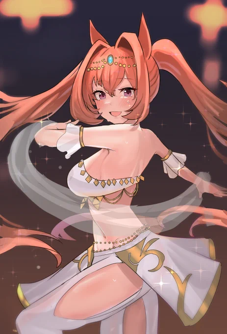 #ウマ娘

踊り子衣装ダスカ 
