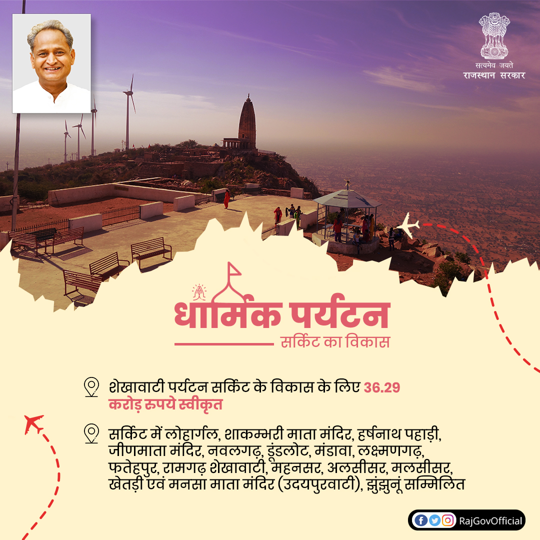 Government of Rajasthan tweet media