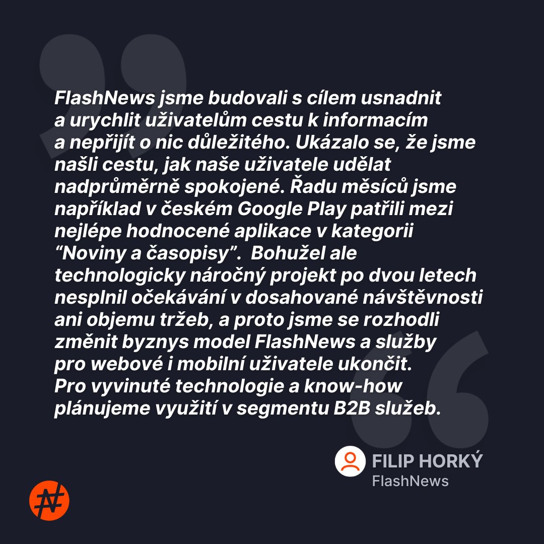 Oficiální vyjádření <a href="/FilipHorky/">Filip Horký</a> k aktuální situaci: