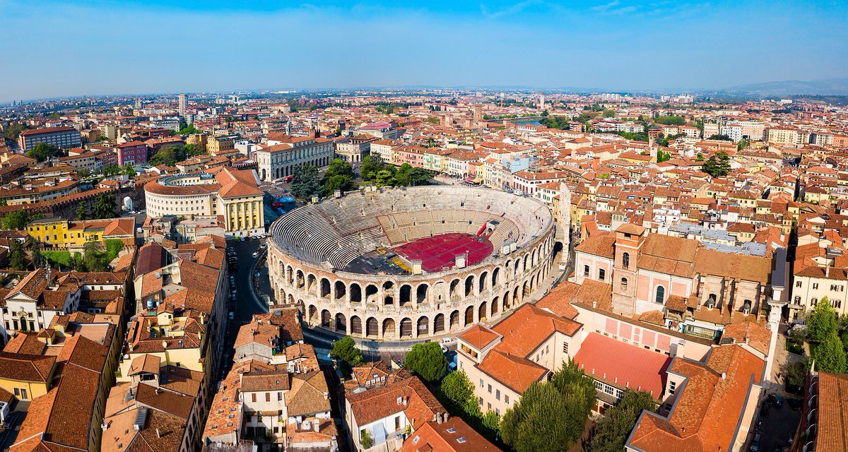 Scuolazzurri1's tweet photo. ANFITEATRI ROMANI_ROMAN AMPHITHEATERS: VERONA ๐ฎ๐น https://t.co/qfzvTv3Udj
.
.
#verona #lumbardy #amphiteather #archeology #history #romans #Mediterranean #italian #italy #scuolazzurri #belpaese #beautiful #amazing #traveling #picoftheday https://t.co/32QDBspqCo