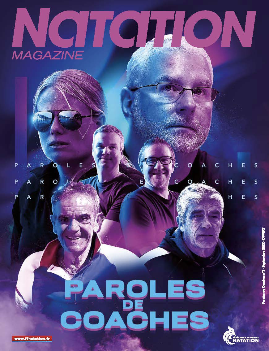 [Paroles de Coaches] Découvrez dès maintenant et en exclusivité le troisième numéro spécial « Paroles de coaches » ➡️ bit.ly/3BoPfz0

#NatationMagazine #ParolesdeCoaches #FFN