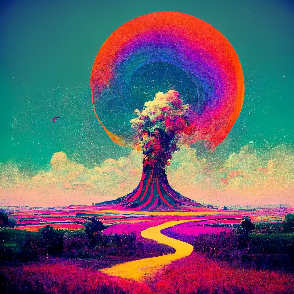 We are stuck on what we should call our latest sneak peak.

Who better to ask than our fellow trip buddies 🍄

What should we name this piece?