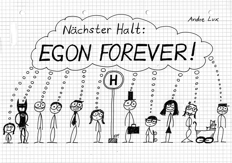 kwimbi1's tweet photo. Ach, guck!
Borleck, ZWEI neue Bücher vom @EgonForever bei uns, aus dem @Ventil_Verlag:
Nächster Halt: EGON FOREVER & Dies ist ein EGON FOREVER Cartoonbuch.
Beide HC, beide s/w, 112 bzw 128 Seiten!
Auf unserer Startseite https://t.co/0K7elMwMFW
#neueComics #neuimShop #Werbung https://t.co/tq0t3HCsNv