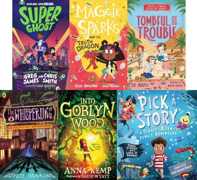 Our #StaffPicks this week feature adventure, fantasy and mystery for readers to enjoy. 

Click to browse our latest recommendations:
l8r.it/couS

<a href="/PuffinBooks/">PuffinBooks</a> <a href="/SweetCherryPub/">Sweet Cherry Publishing</a> <a href="/simonkids_UK/">Simon & Schuster Children's Books</a> <a href="/FarshoreBooks/">Farshore</a>