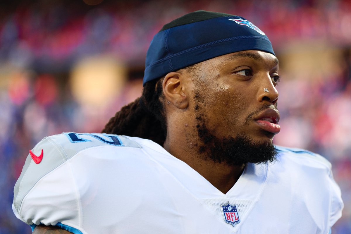 NFL on CBS 🏈 on Twitter "Derrick Henry last 5 games (incl. postseason