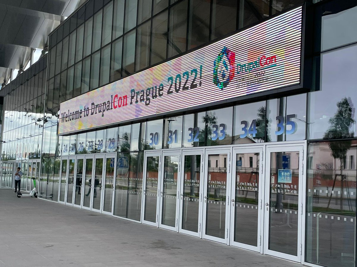 SparkFabrik's tweet image. Our delegation arrived at @DrupalConEur in Prague 2022! Follow us, and follow @paolomainardi and @lussoluca for updates throughout the day! 
[If you want more information on #WebProfiler, look for them!]

Oh, btw, part of our team will keep people engaged from the stage 😎👇🏼