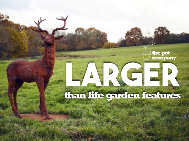 Larger than life garden features your customers will love! 😍 - mailchi.mp/267f8ccd1ef8/l…