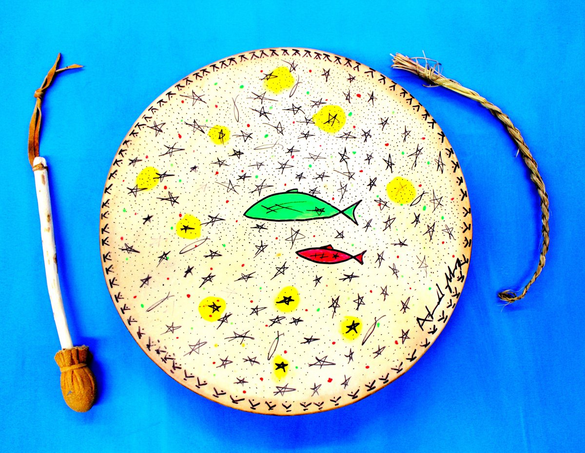 The Daily Drum
Today I am featuring a Dolphin Drum and a prayer to our friends in the Oceans.
May all be held safely in the ocean waters.
Offering peace, we send them our gratitude.
Have a Great Day!