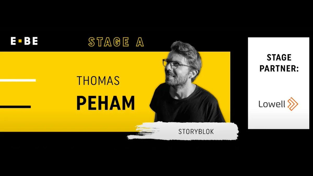 What do tinder dates teach us about omnichannel experiences? Join the talk by Thomas Peham, VP of Marketing at @storyblok to discover what your eCommerce business can do to deliver intelligent and smooth omnichannel experiences... and not get ghosted! 👻 buff.ly/3UaanBO