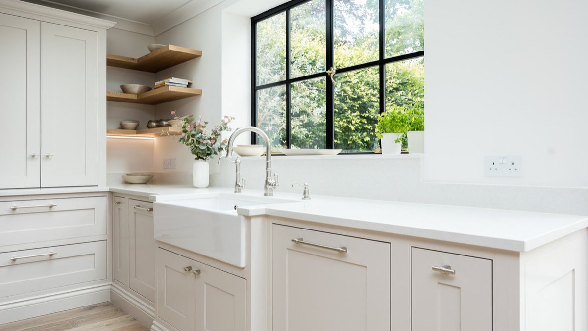 Sinks are a vital part of your kitchen, used for preparing food, cleaning dishes, to washing hands. There are many types out there that work so well with, and complement, our bespoke kitchens. Find out more in our latest #kitchenblog - bit.ly/3Brx0ch