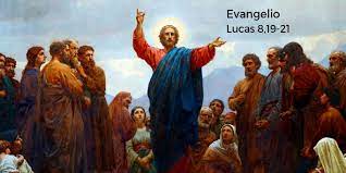 MATIASREINOSO6's tweet photo. "Mi madre y mis hermanos son estos: los que escuchan la palabra de Dios y la cumplen". https://t.co/mZ4SqDXKCV