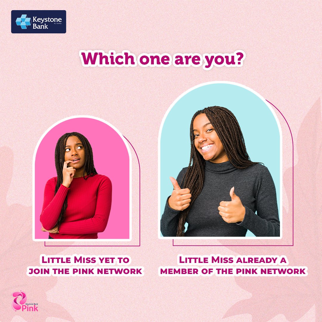 keystonebankng's tweet photo. Tell us, which Little Miss are you?
Vote in the comments!
#PinkNetwork
#PinkAccount
#MakeItHappen https://t.co/0SuZ2hRpAe