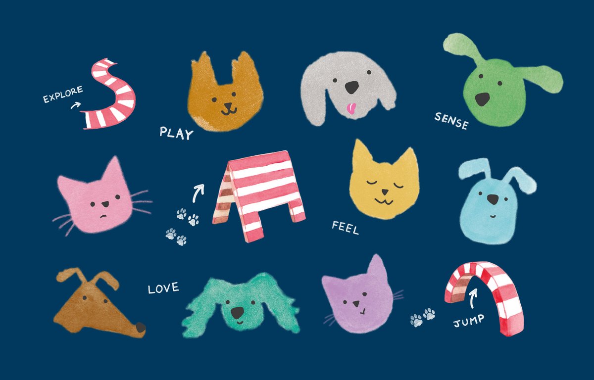 What goes on inside a cats head? Why are there different breeds of dog? 

Discover more about our fascinating furry friends in Cats and Dogs. This interactive, family-friendly exhibition offers a revealing pets’-eye view of the world. 

horniman.ac.uk/event/cats-and…