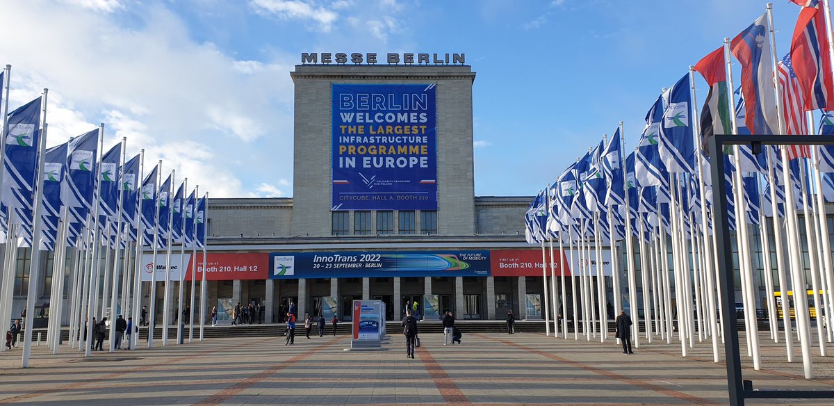 fkellerpro's tweet photo. Welcome to #innotrans2022 https://t.co/AHTi2lM4M3
