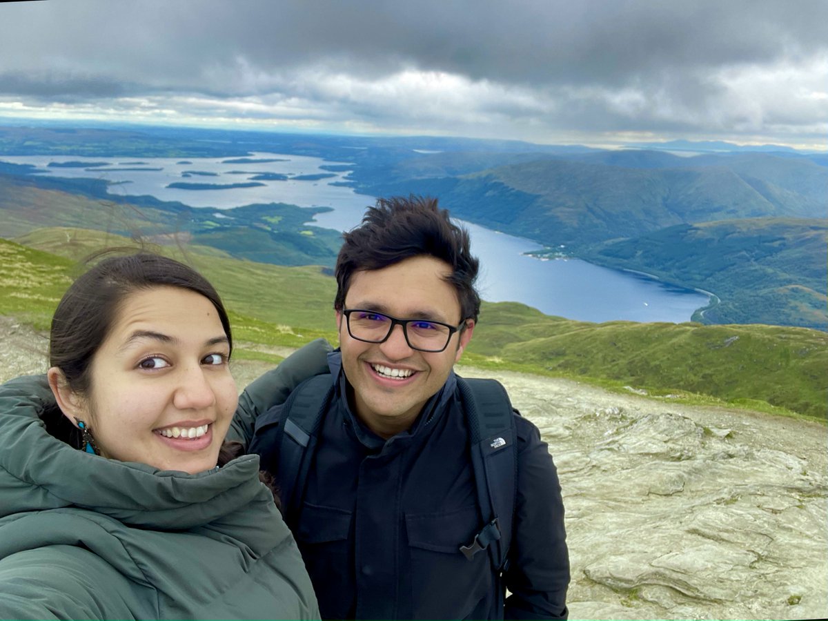 Climbed my first Munro 🏔 All the mountain metaphors from "uphill battle" to "cliff hanger" hit different now 😌

📍Ben Lomond, Scotland