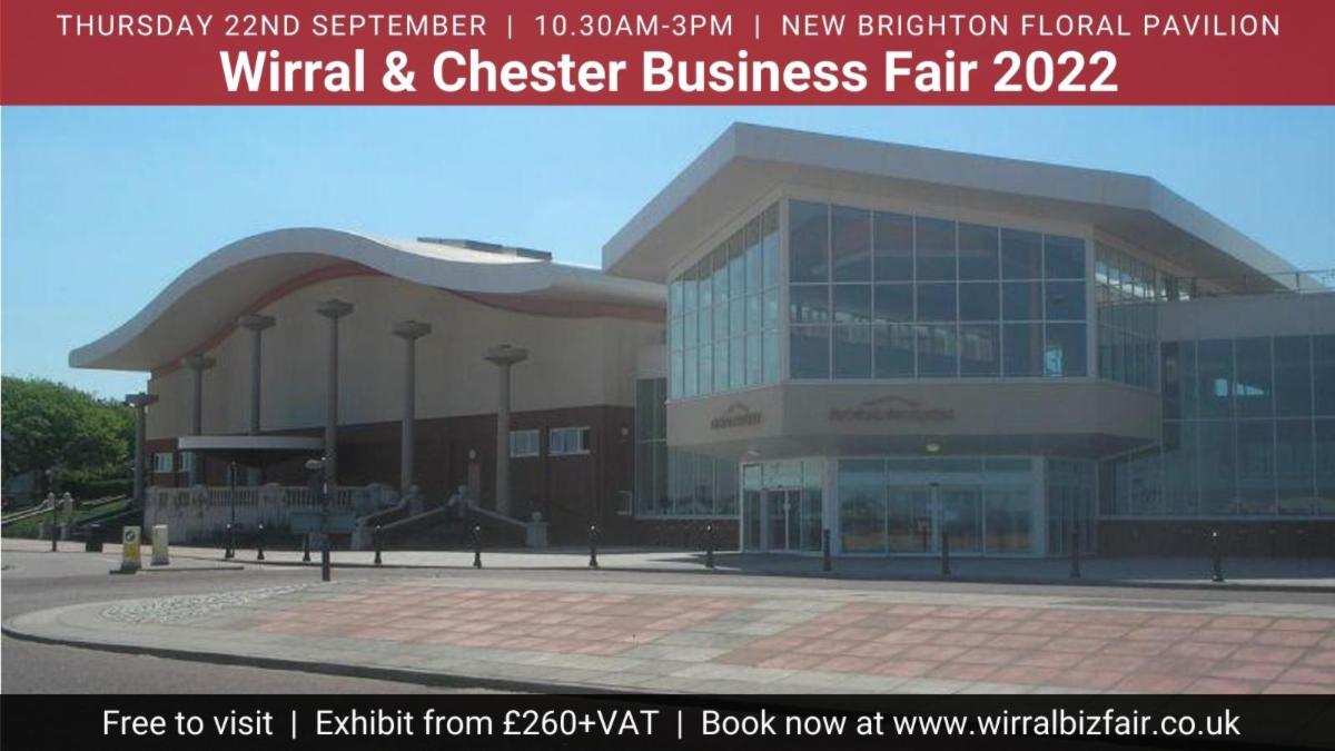 BizTechShowNW's tweet photo. Lots of special offers &amp; attractions available from exhibitors at free to attend #WirralBizFair - this Thursday 22/09 @FloralPavilion 
https://t.co/w1Dir0sKsj https://t.co/b2oEAxuLTC