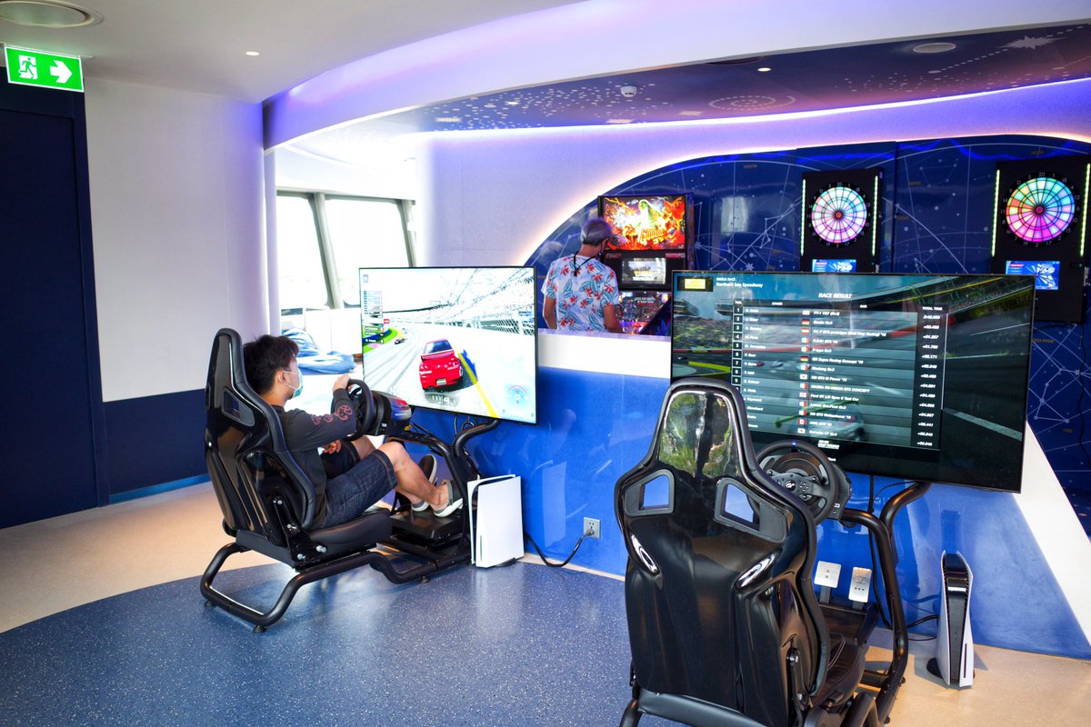 AeiEmmy's tweet photo. ห้องเล่นเกมส์ indoor https://t.co/UnJ8e1kIDX
