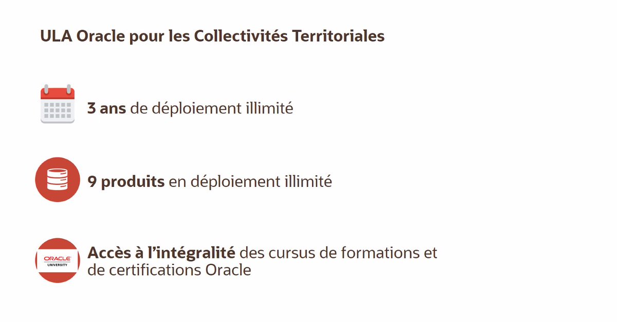 Oracle France tweet media