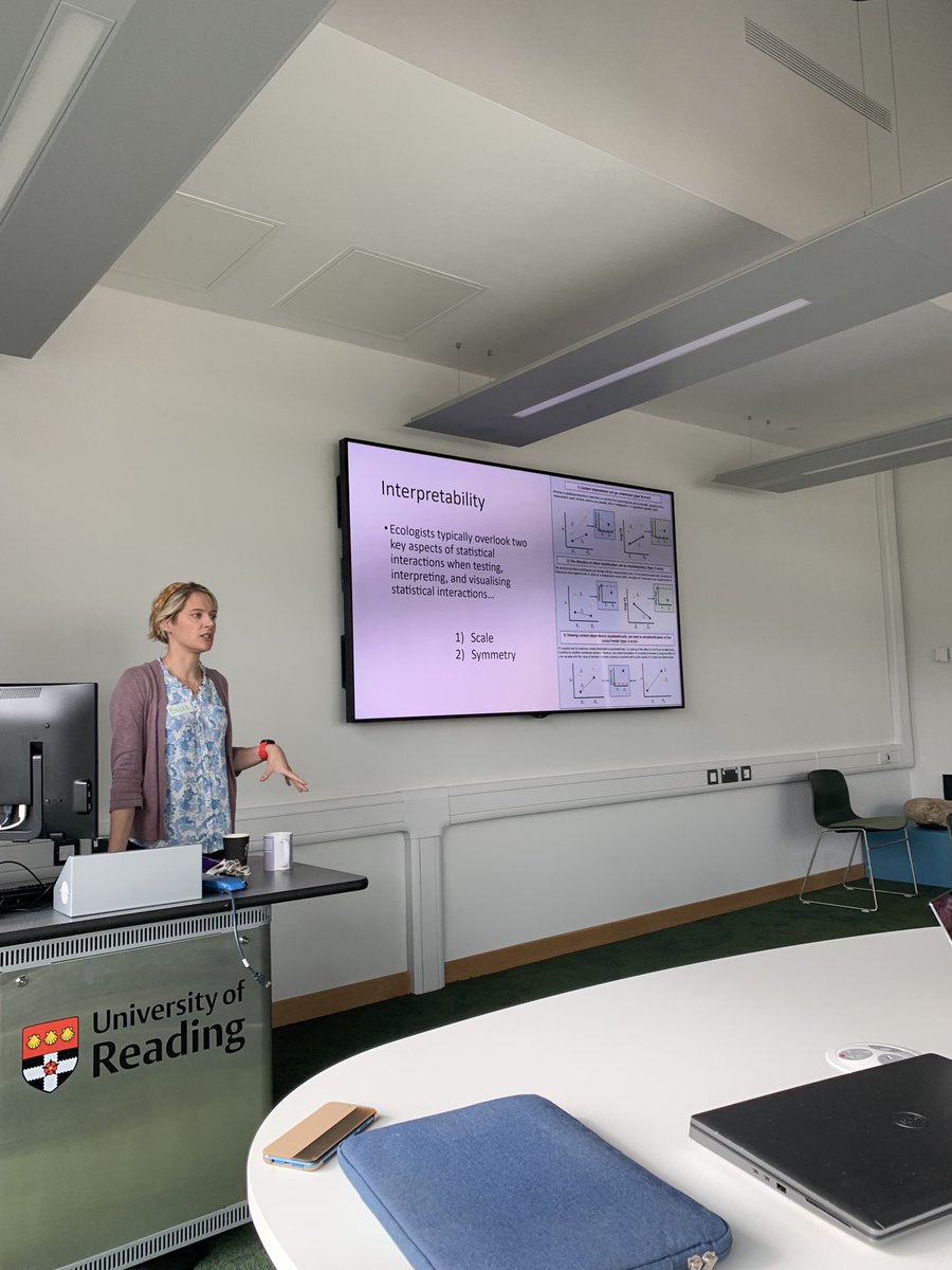 Ed_pheasant's tweet photo. Modelling interactions in ecology has many consequences for interpretation. Our #InterEco workshop is proposing solutions and tools to help. https://t.co/MSGxGy9v5U